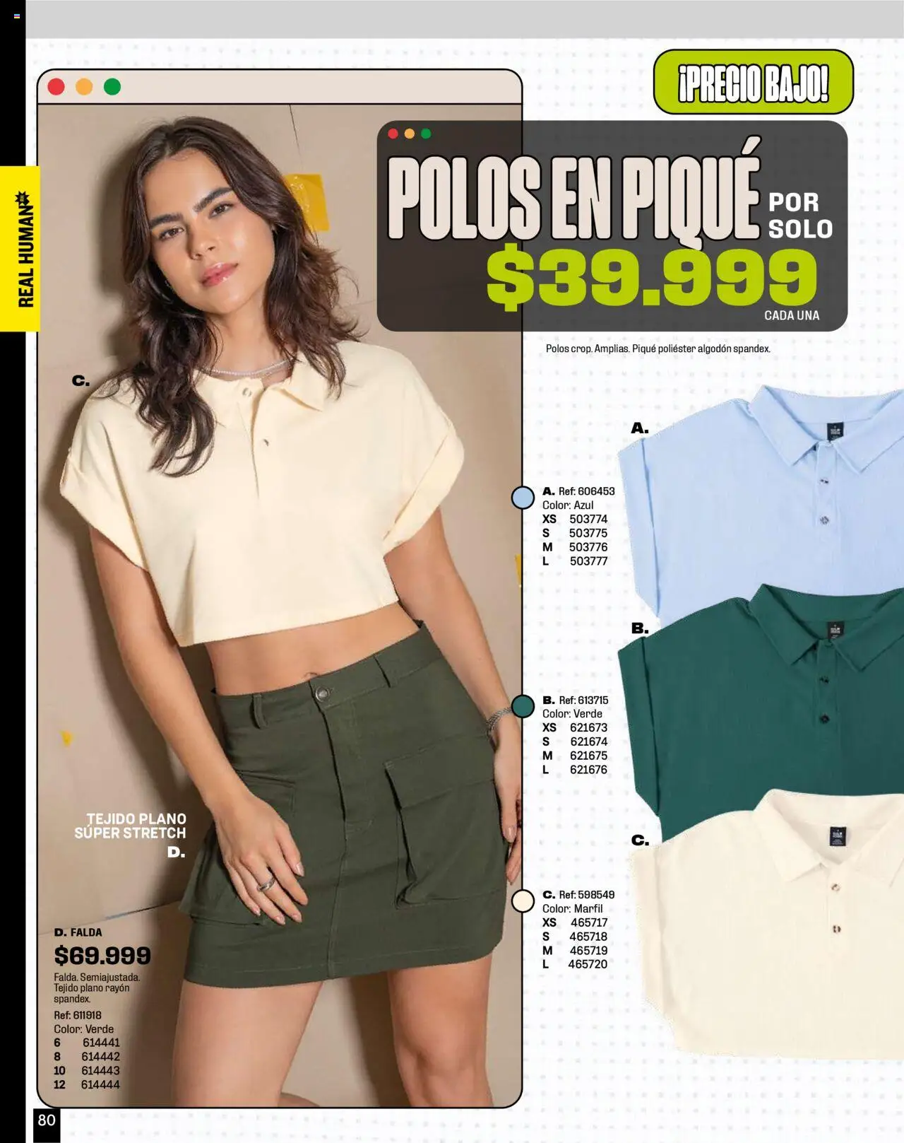 Pacifika revista - valida desde el 16.06.2025 | Página: 90 | Productos: Algodón, Falda