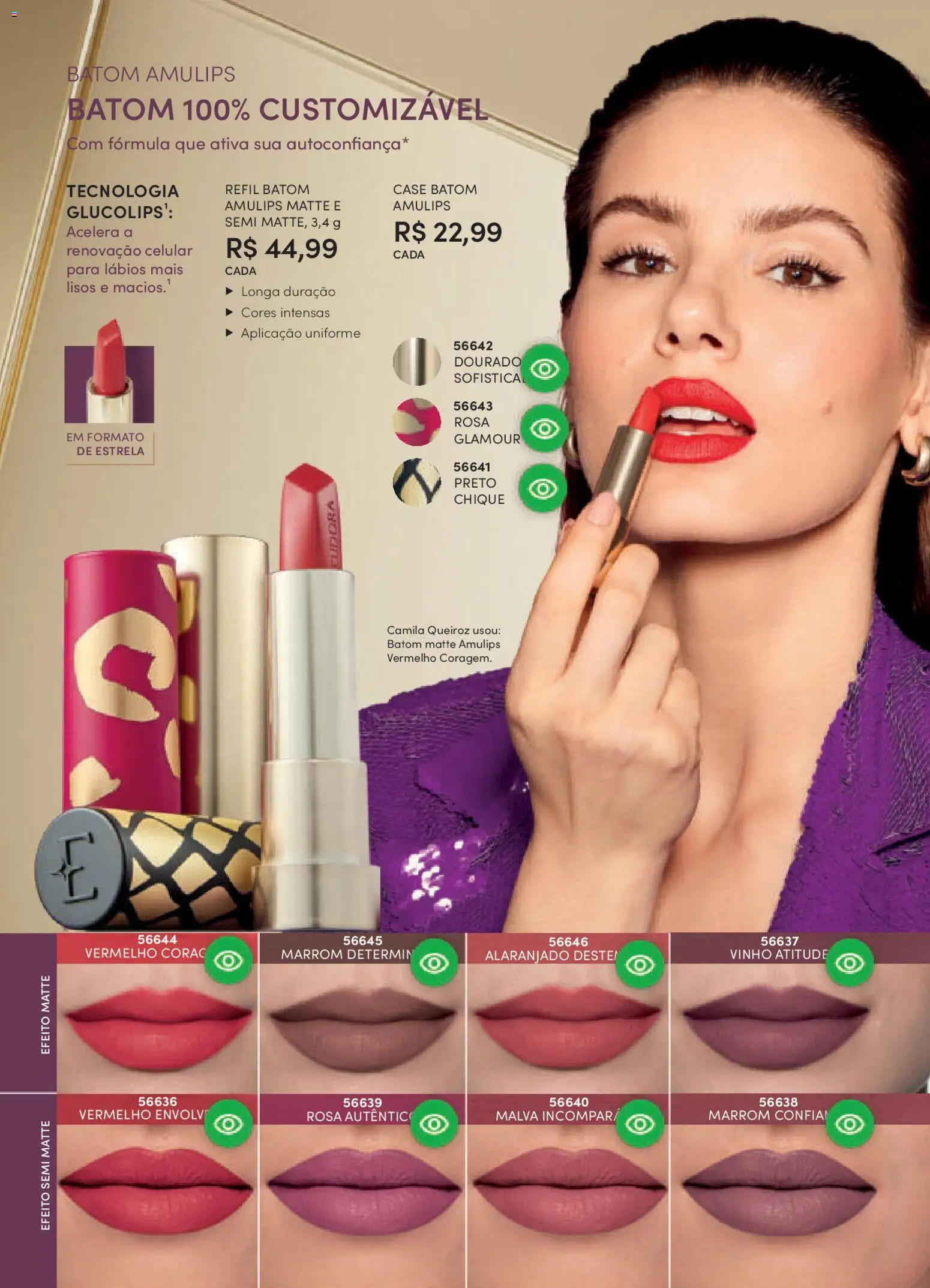 Eudora Folheto - válido de 08.01.2026 | Página: 95 | Produtos: Celular, Batom, Vinho