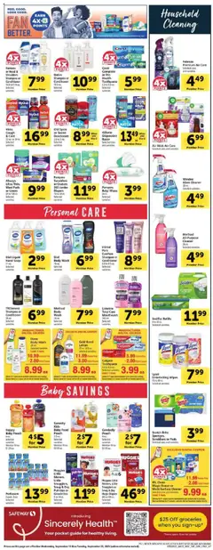 Safeway Weekly Ad - valid from 10.09.2025 | Page: 9
