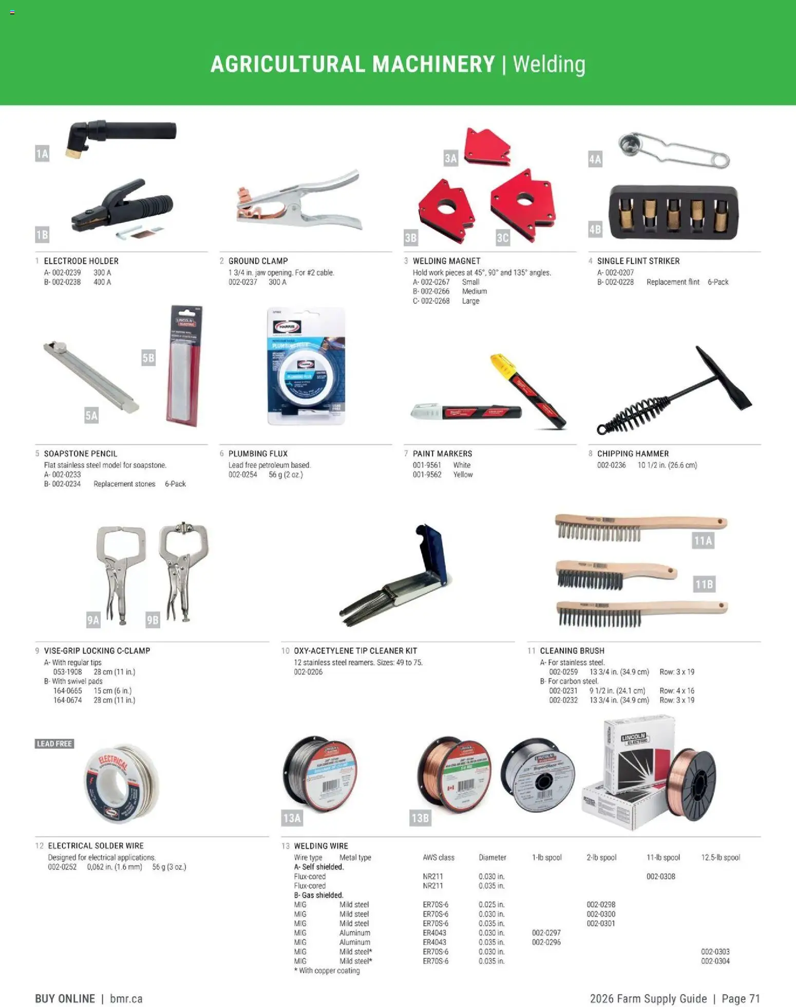 BMR flyer valid from 09.01.2026 | Page: 71 | Products: Brush