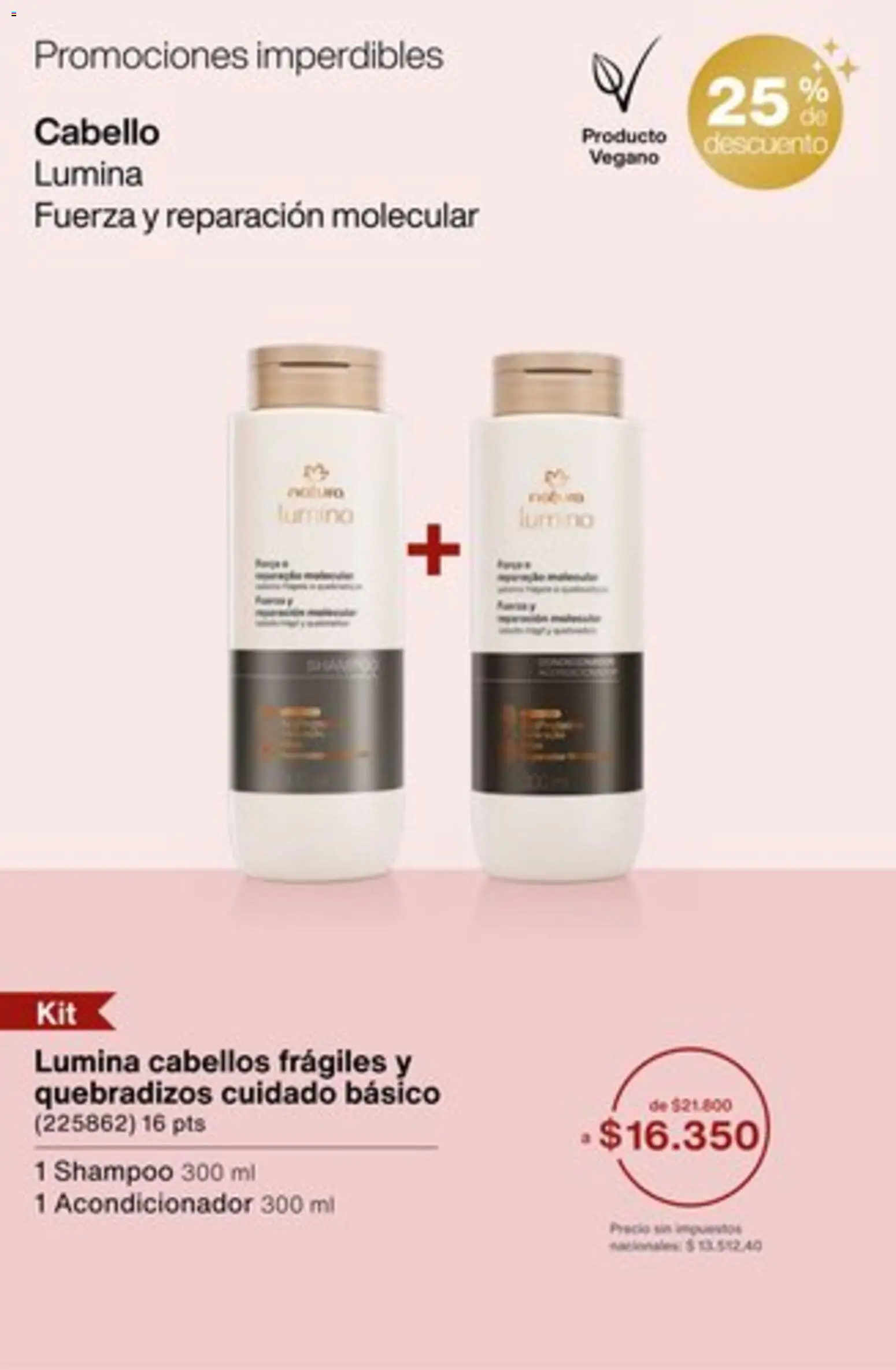 Catálogo Natura Ciclo 16/2025 │ válido desde el 01.11.2025 | Página: 55 | Productos: Shampoo, Acondicionador