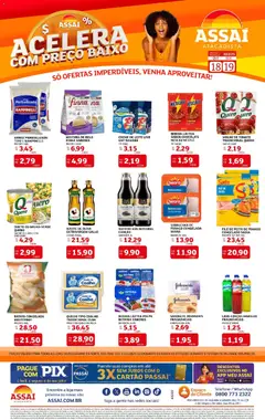 Encarte Assaí Atacadista - RN - Pré-Visualização do folheto da loja Assaí Atacadista, válido de 18.12.2025