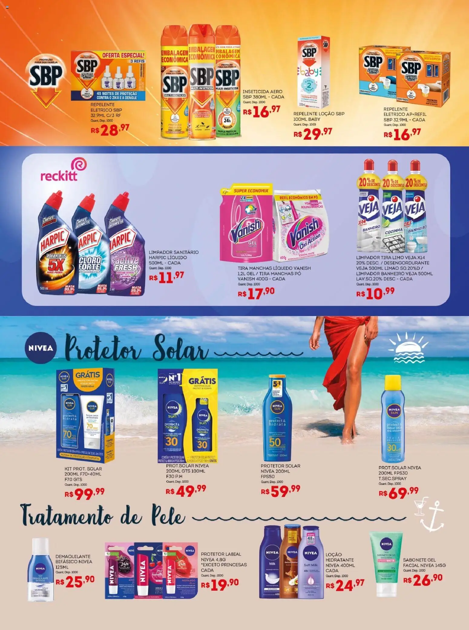 Bistek Supermercados Folheto - válido de 12.11.2025 | Página: 17 | Produtos: Tira manchas, Desengordurante, Demaquilante, Vanish