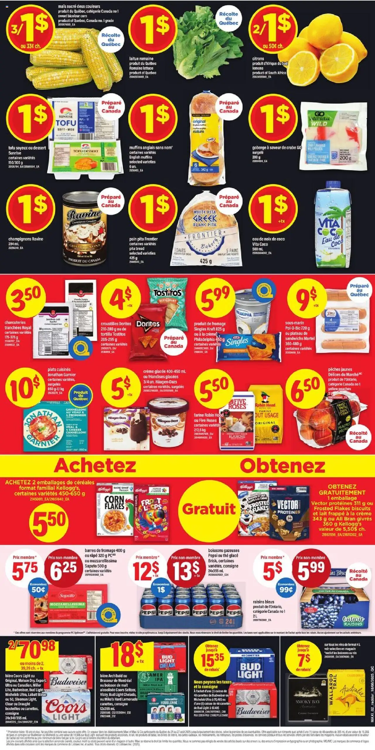 Maxi flyer valid from 21.08.2025 | Page: 2