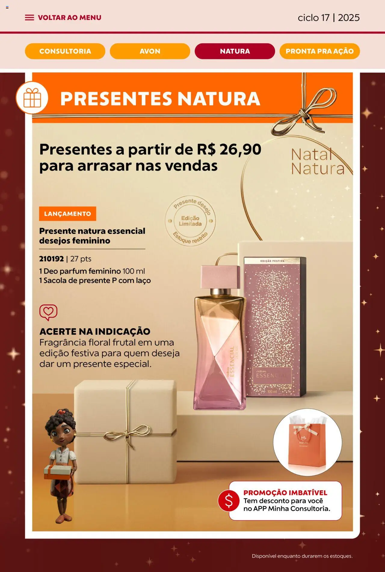 Avon Folheto - válido de 07.10.2025 | Página: 39 | Produtos: Fragrância