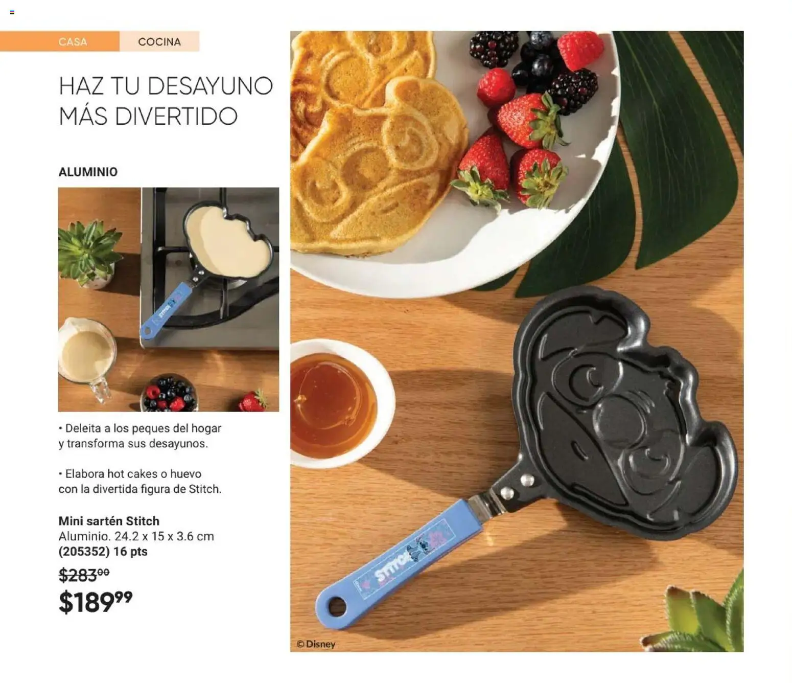 Nuevas ofertas de AVON válidas en toda la República Mexicana desde el 30.01.2026. ¡Encuentra las mejores ofertas en AVON Casa & Estilo 3 2026! | Página: 92 | Productos: Huevo, Pan, Cocina, Sartén
