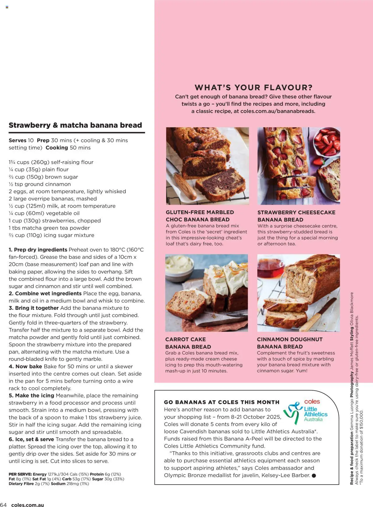 Coles catalogue - valid from 06.10.2025 | Page: 64 | Products: Cups, Powder, Oil, Tea