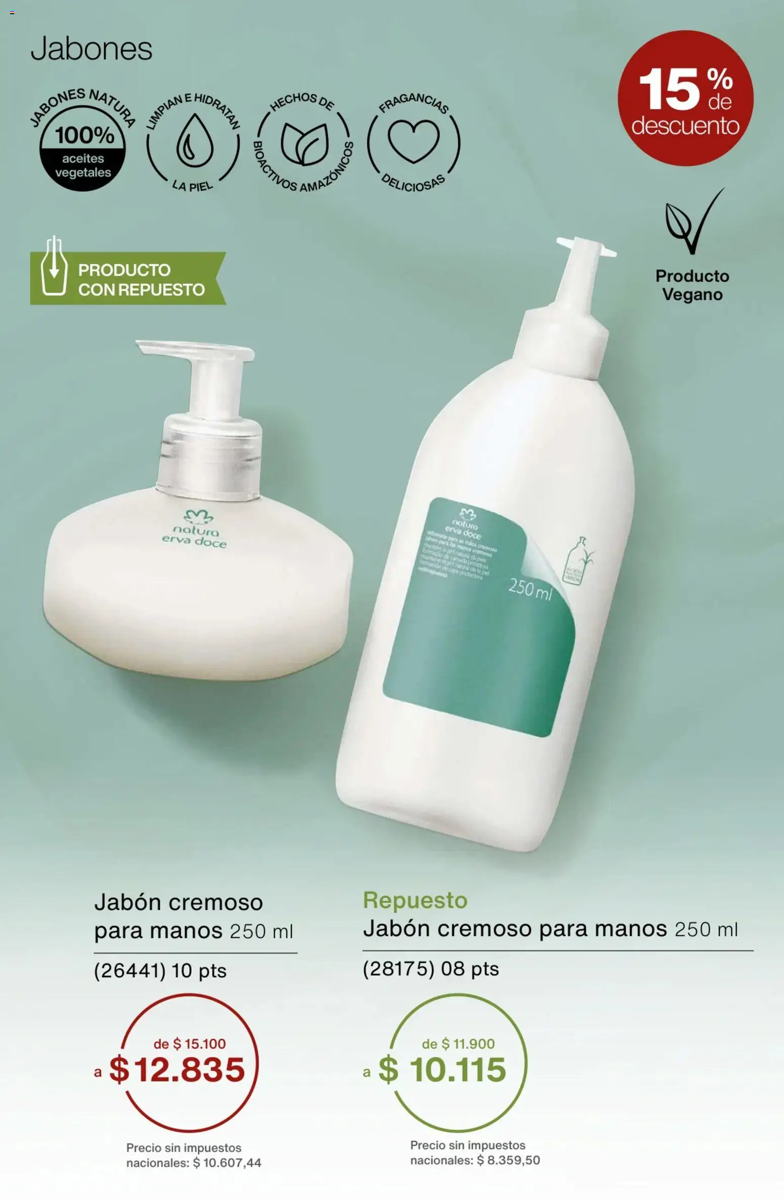 Catálogo Natura Ciclo 3 │ válido desde el 09.02.2026 | Página: 214