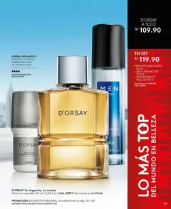 Vista previa de folleto Ésika - Campaña 5 de la Ésika válido desde 21.02.2026 | Página: 155