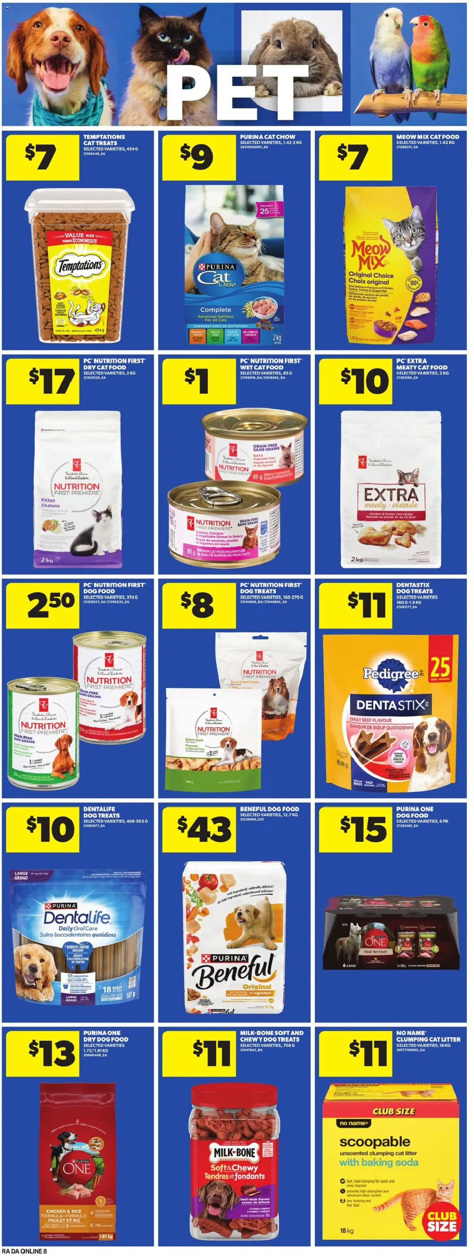 Atlantic Superstore flyer valid from 08.01.2026 | Page: 23 | Products: Rice, Beef, Chicken