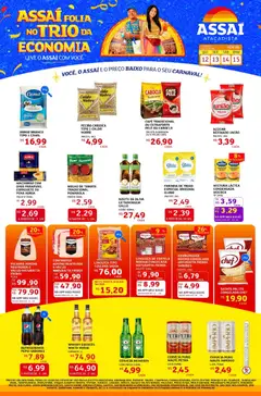 Encarte Assaí Atacadista - SP - Pré-Visualização do folheto da loja Assaí Atacadista, válido de 12.02.2026