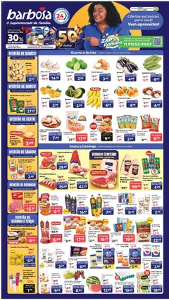 Barbosa Supermercados ofertas Rede e Interior - Pré-Visualização do folheto da loja Barbosa Supermercados, válido de 08.04.2026