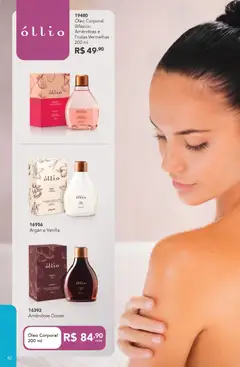 Jequiti - Revista 03/2026 - Pré-Visualização do folheto da loja Jequiti, válido de 20.02.2026 | Página: 92 | Produtos: Óleo, Doces, Amêndoas