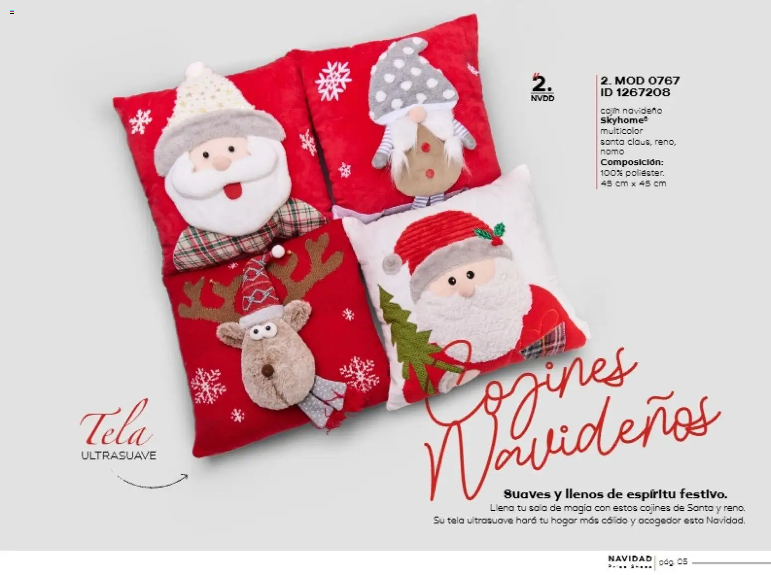 Nuevas ofertas de Price Shoes válidas en toda la República Mexicana desde el 11.11.2025. ¡Encuentra las mejores ofertas en Price Shoes catálogo Navidad otoño/invierno! | Página: 5