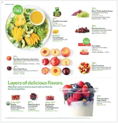 Publix Weekly Ad - valid from 25.06.2025 | Page: 6 | Products: Berries, Apples, Blueberries, Bag