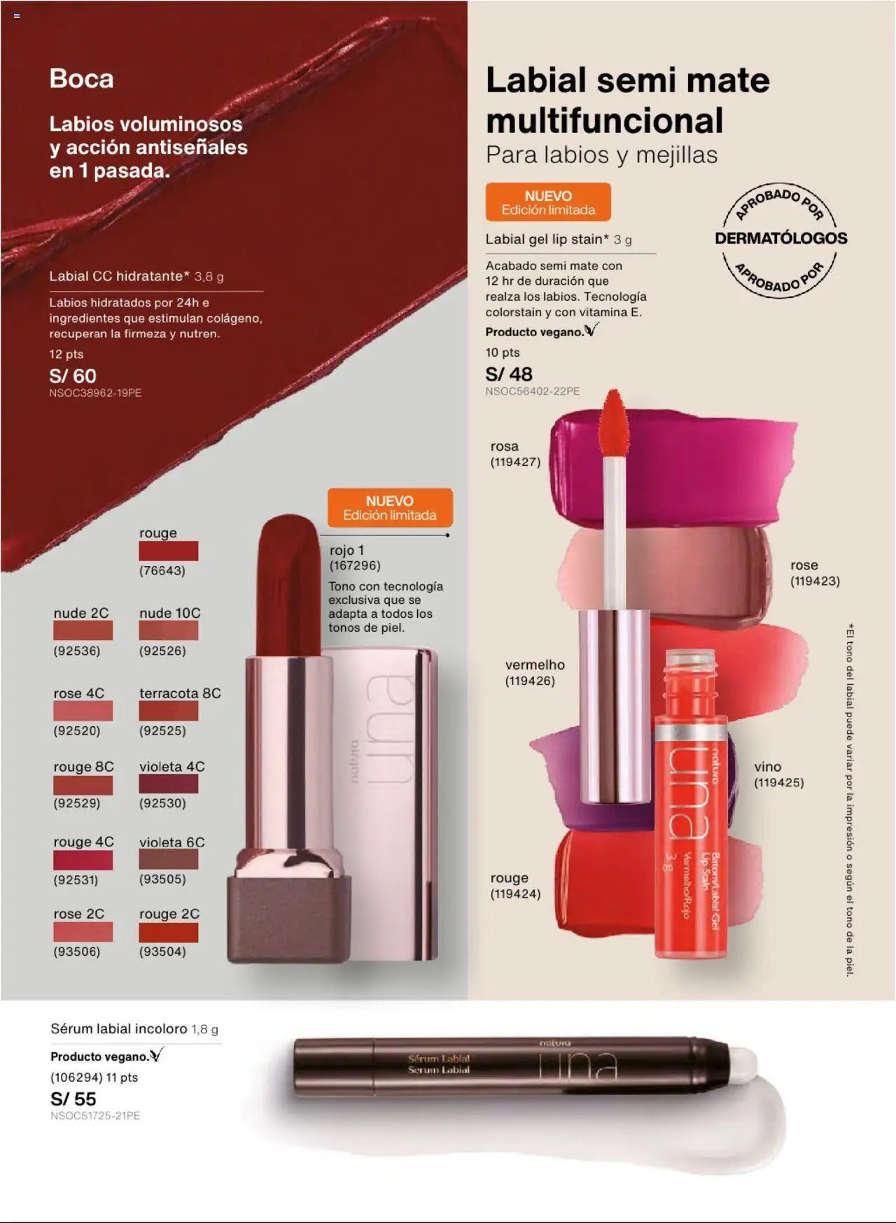 Catálogo Natura válido desde 01.07.2025 | Página: 67 | Productos: Vino