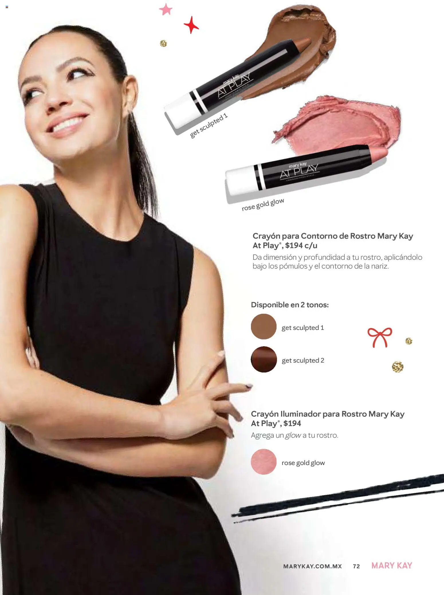 Nuevas ofertas de Mary Kay válidas en toda la República Mexicana desde el 01.11.2025. ¡Encuentra las mejores ofertas en Mary Kay catálogo! | Página: 72 | Productos: Iluminador, Contorno