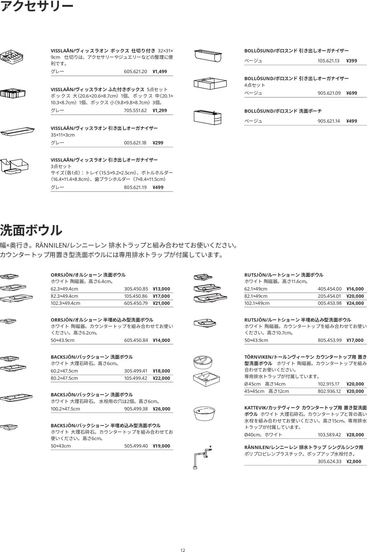  | ページ: 12 | 製品: ボックス, ボウル