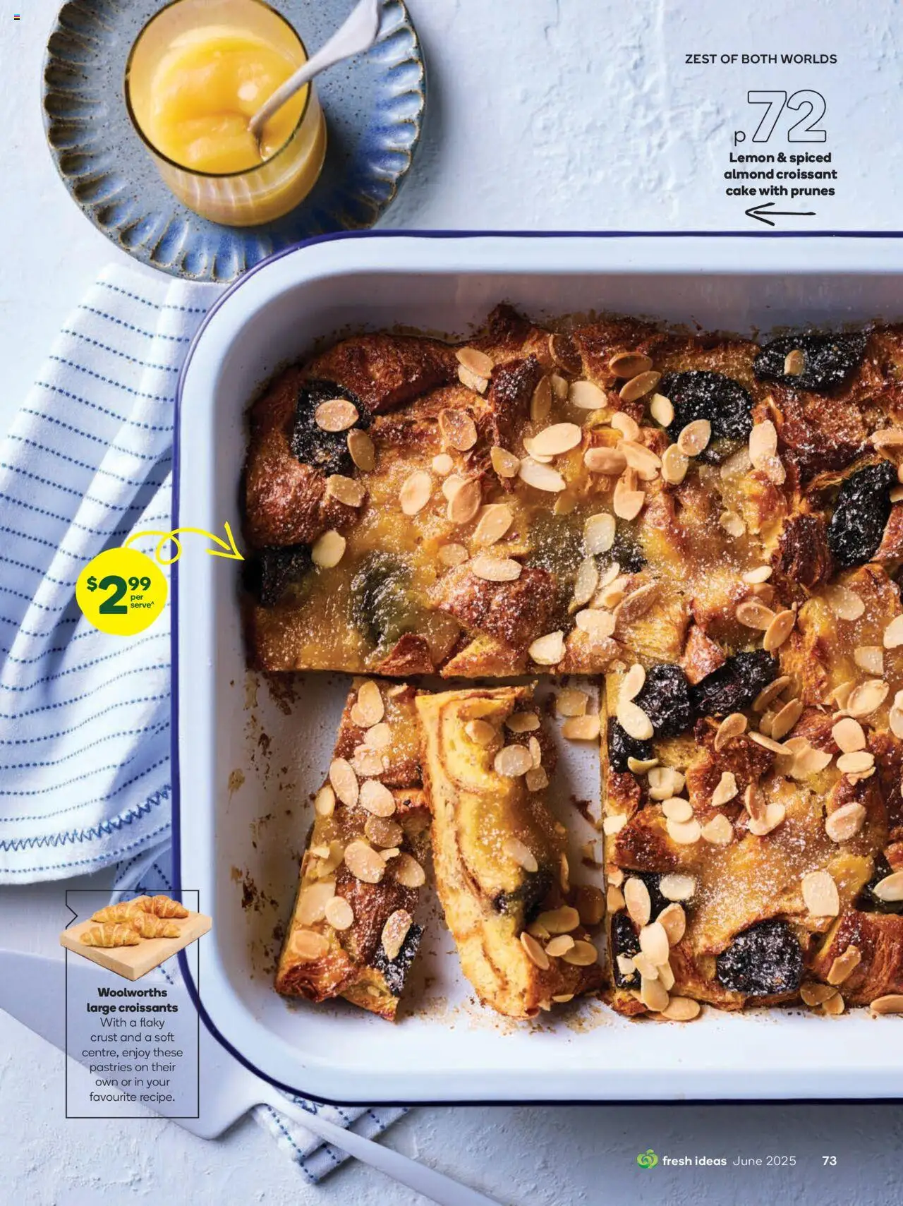 Woolworths catalogue - valid from 01.06.2025 | Page: 73 | Products: Lemon