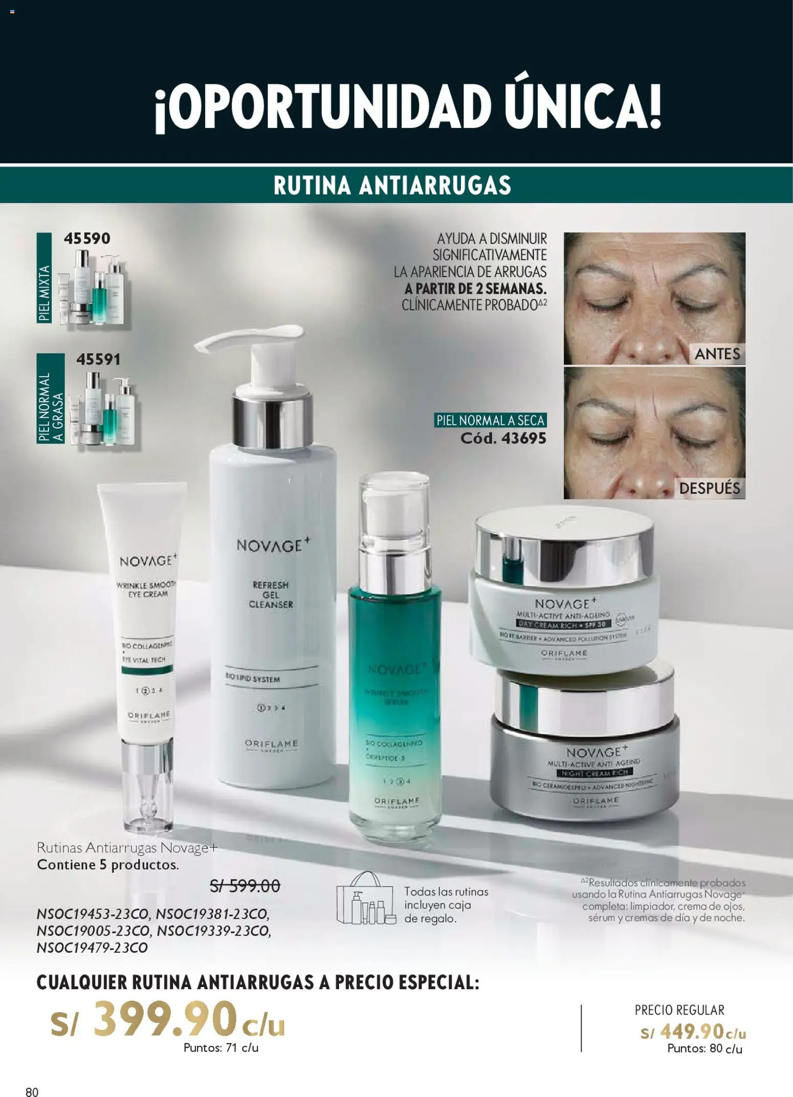 Catálogo Oriflame válido desde 25.10.2025 | Página: 80 | Productos: Caja, Crema