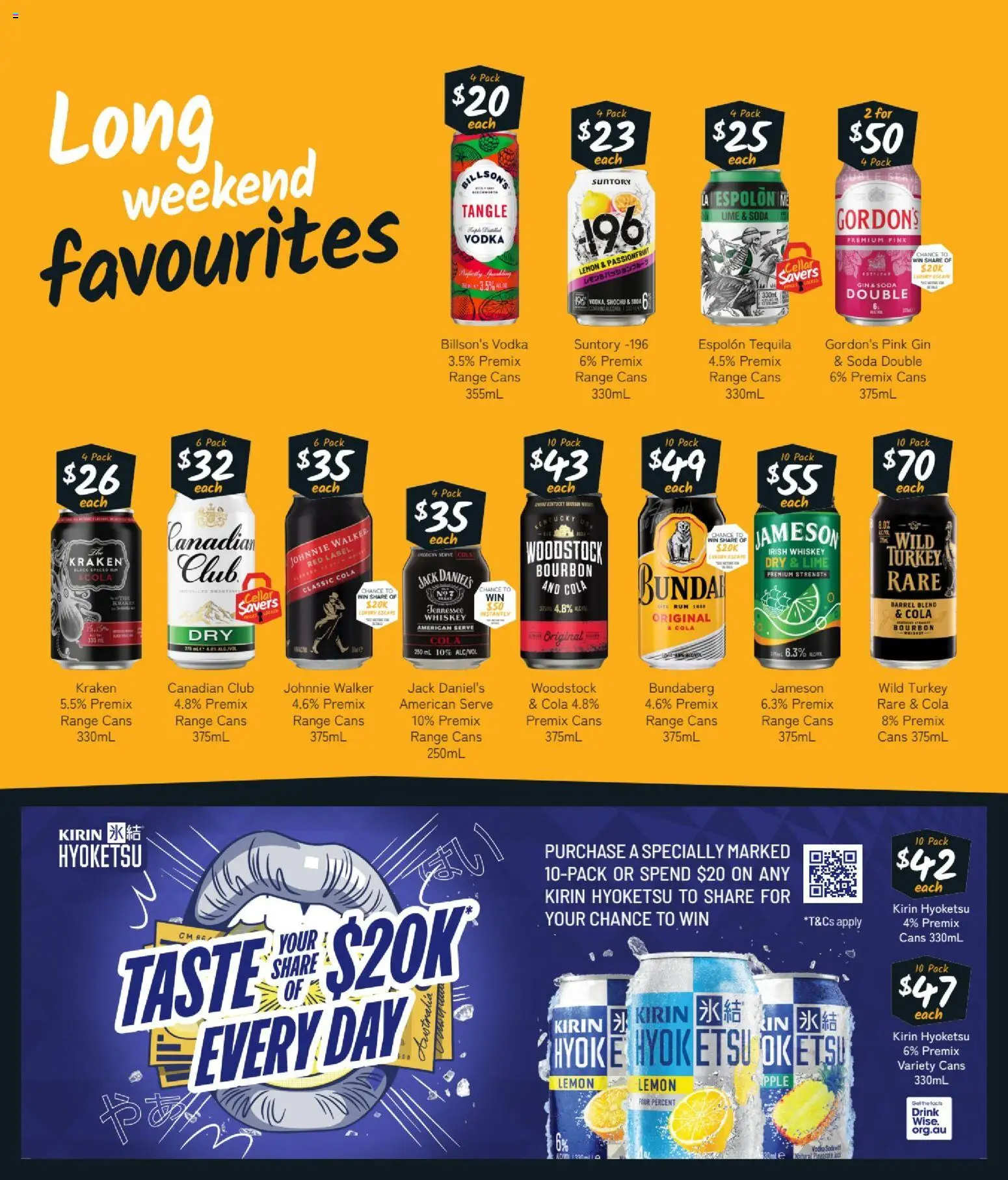 Cellarbrations catalogue - valid from 23.03.2026 | Page: 7 | Products: Bourbon, Rum, Lemon, Turkey