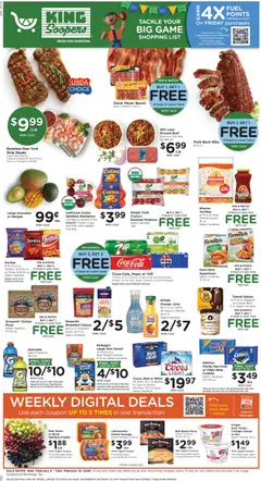 Preview of King Soopers weekly ads valid from 04.02.2026