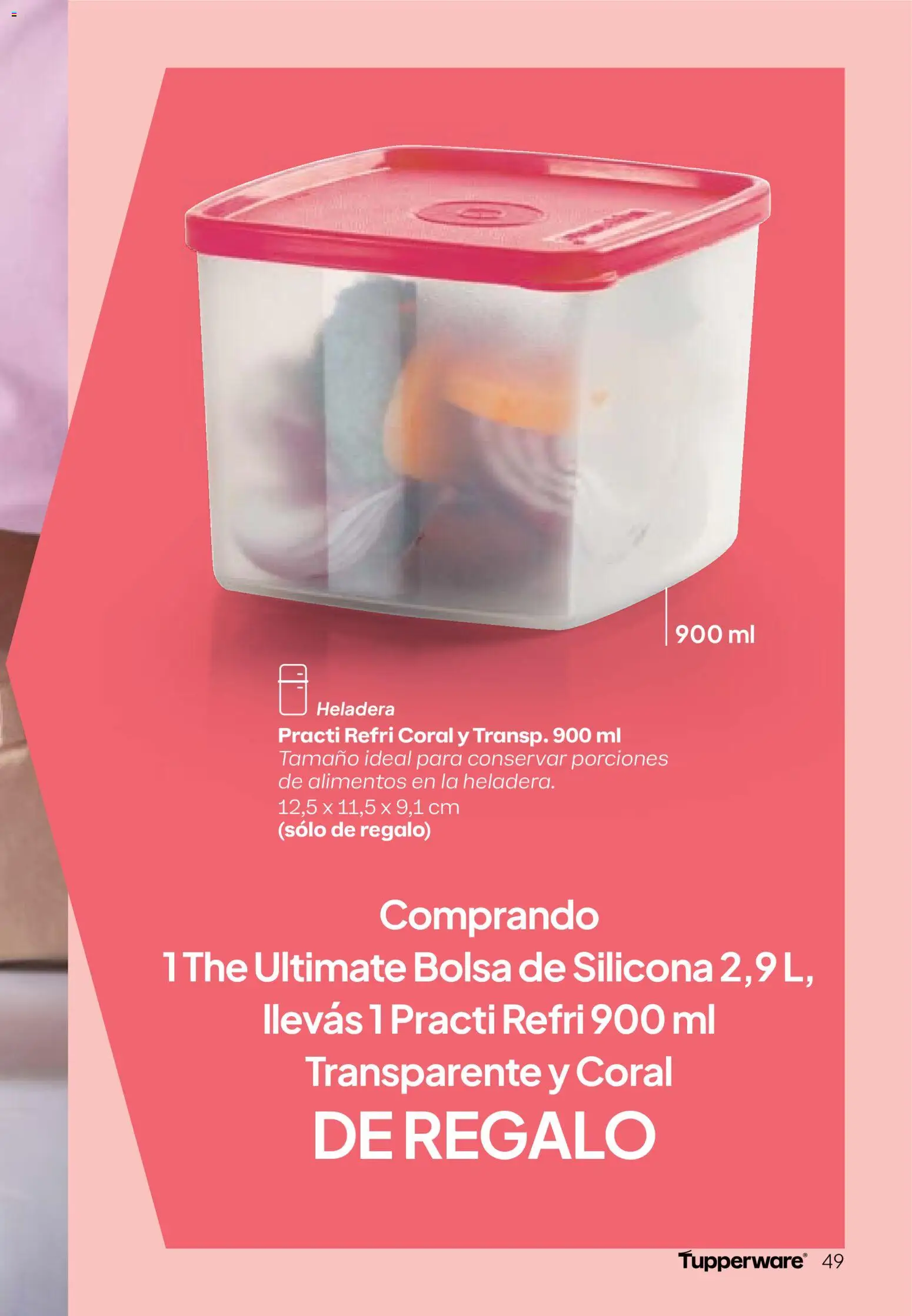Tupperware Folleto de Campaña 2/2026 │ válido desde el 18.12.2025 | Página: 50 | Productos: Bolsa, Heladera