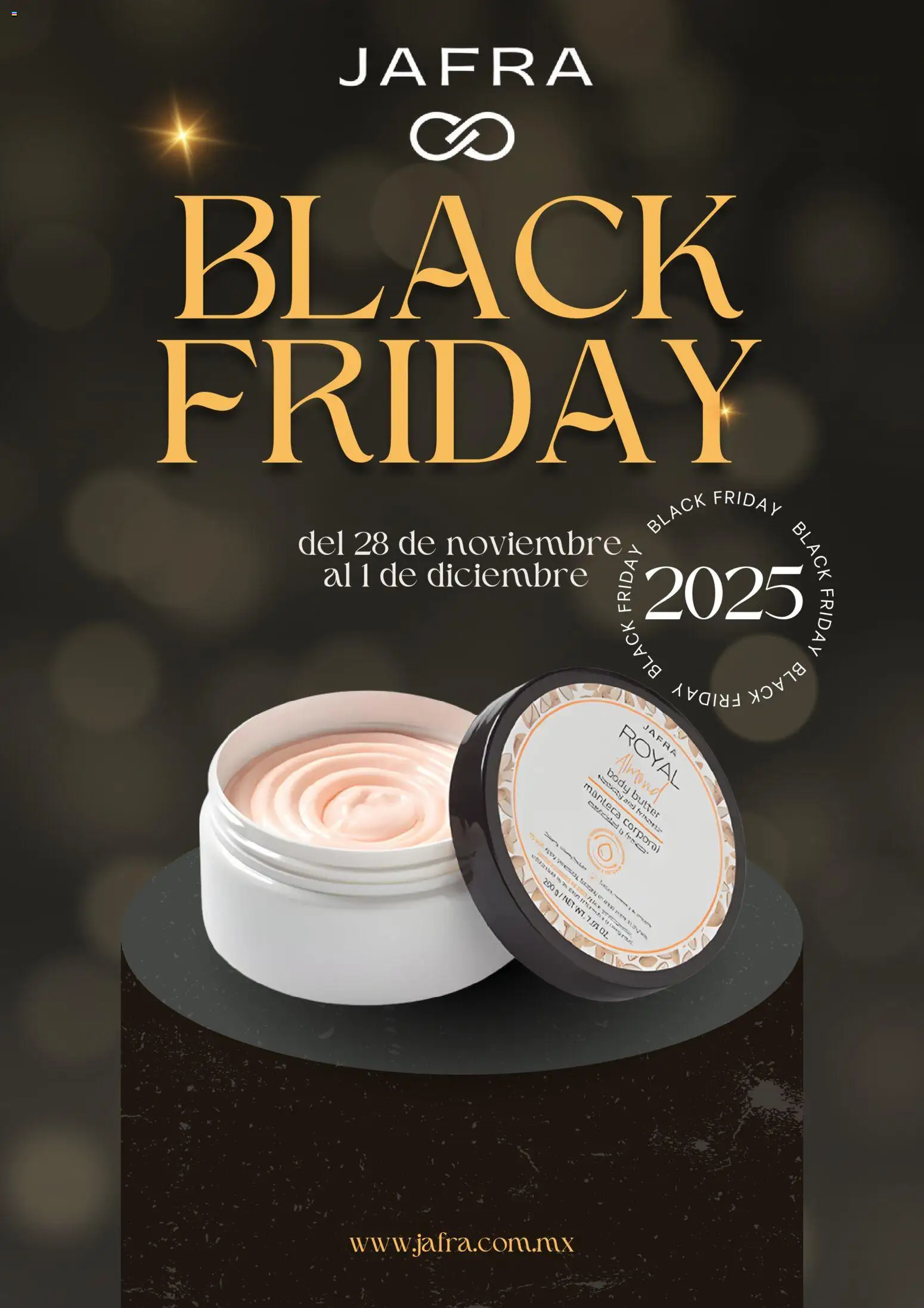Nuevas ofertas de JAFRA válidas en toda la República Mexicana desde el 28.11.2025. ¡Encuentra las mejores ofertas en JAFRA Black Friday! | Página: 1 | Productos: Body