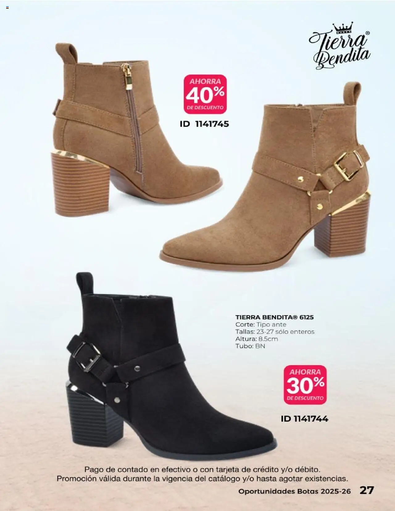 Nuevas ofertas de Price Shoes válidas en toda la República Mexicana desde el 25.06.2025. ¡Encuentra las mejores ofertas en Price Shoes catálogo Oportunidades Botas! | Página: 27 | Productos: Botas