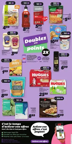 Preview of IGA weekly flyer / circulaire from shop IGA valid from 16.10.2025 | Page: 13