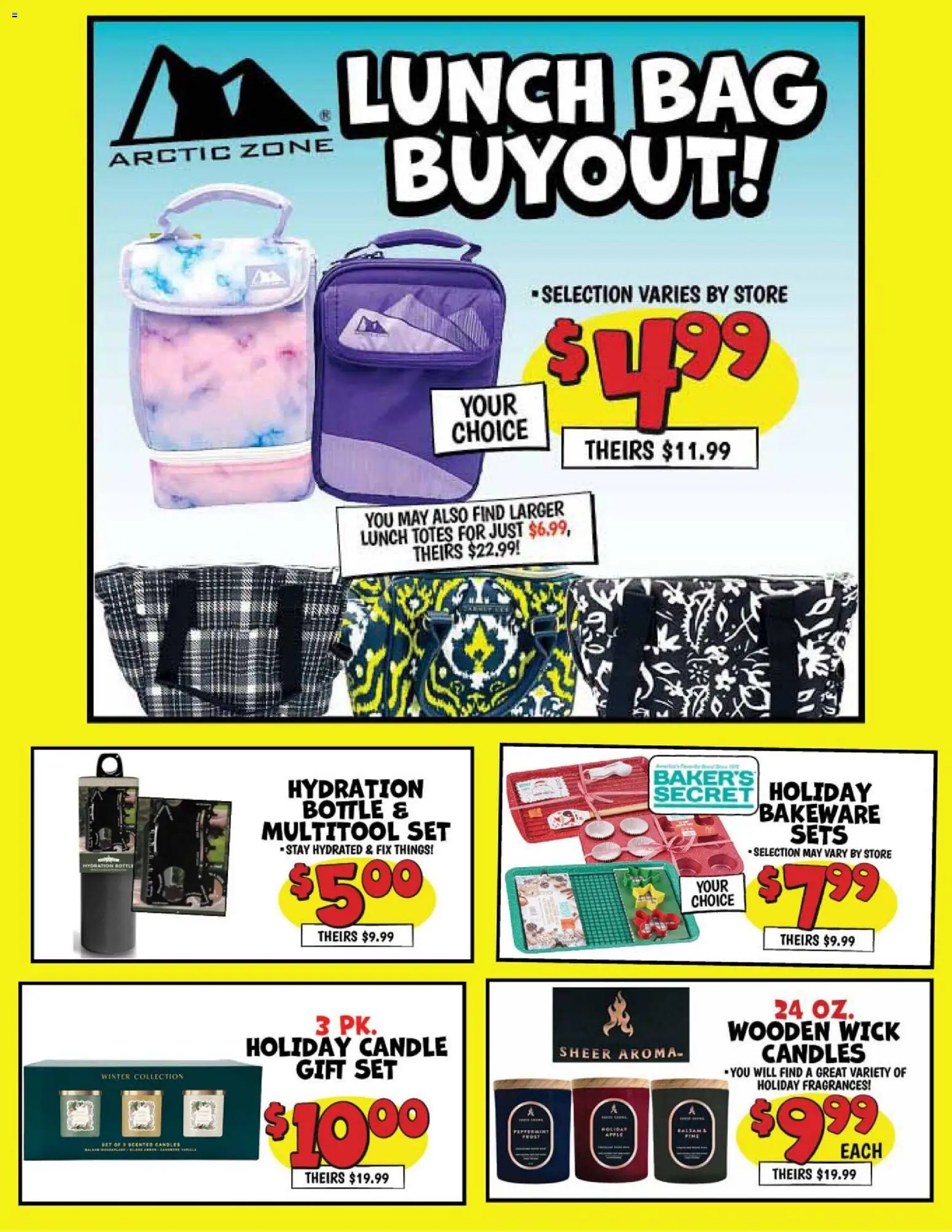Ollie's Weekly Ad - valid from 01.12.2025 | Page: 5 | Products: Bag