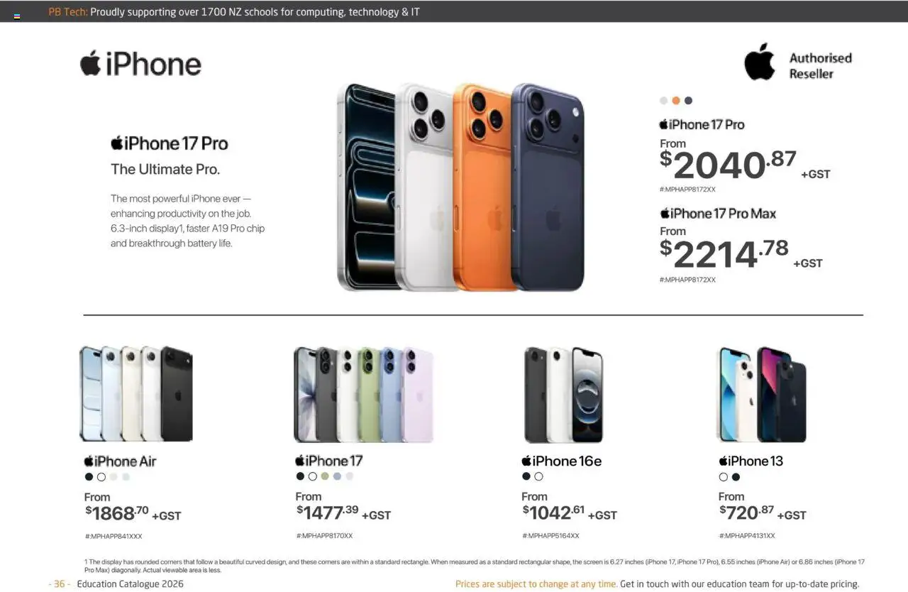 PB Tech catalogue from 15.10.2025 | Page: 36