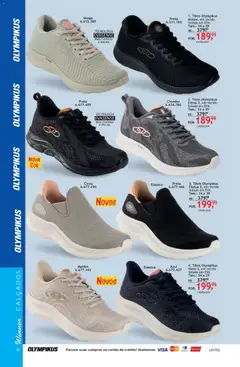 Quatro Estações - Catálogo 04-05-06 - Pré-Visualização do folheto da loja Quatro Estações, válido de 01.04.2026 | Página: 52 | Produtos: Tecido, Tênis