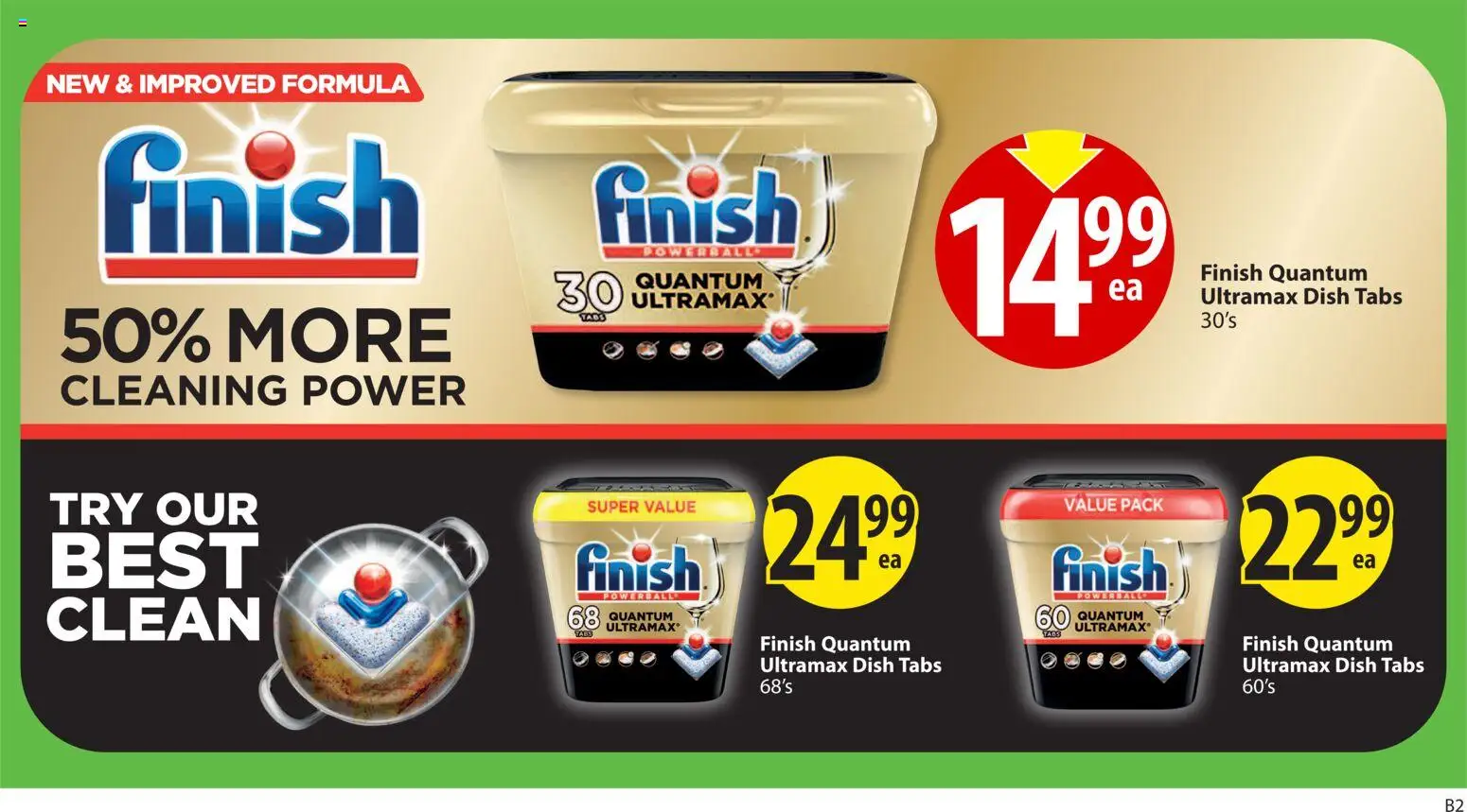 Save on foods flyer valid from 09.04.2026 | Page: 37