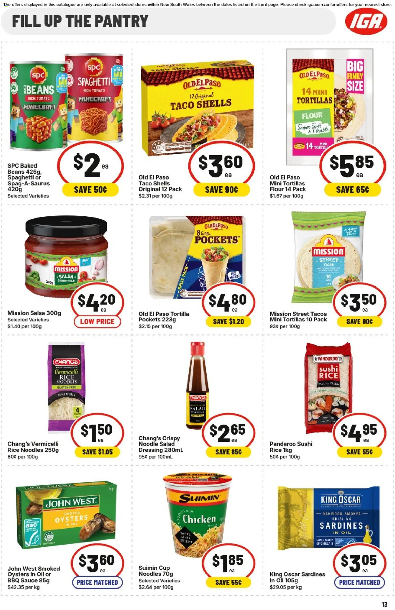 IGA catalogue - valid from 31.12.2025 | Page: 16 | Products: Honey, Sauce, Garlic, Chilli
