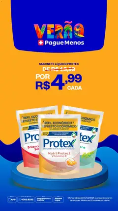 Pague Menos - Catálogo atual - Pré-Visualização do folheto da loja Pague Menos, válido de 15.12.2025 | Página: 3