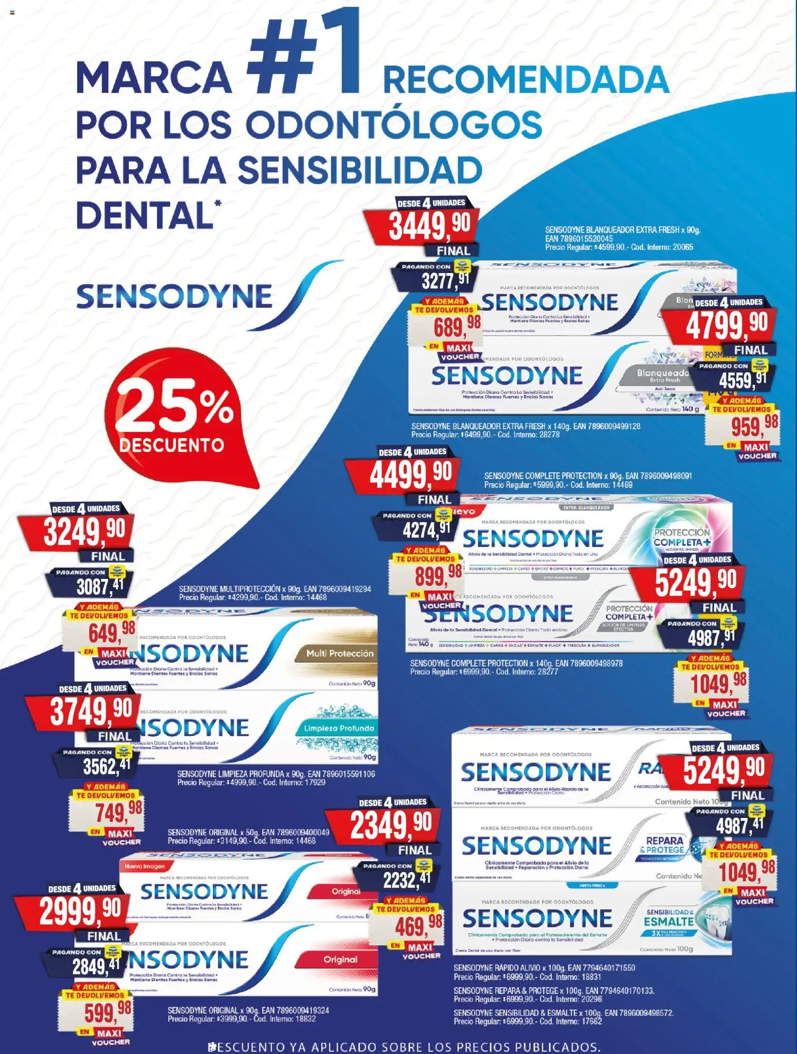 Maxiconsumo ofertas │ válido desde el 22.12.2025 | Página: 32