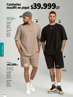 Pacifika - Campaña 03 / 2026 -  Vista previa de la revista de la tienda Pacifika valido desde el 01.03.2026 | Página: 152 | Productos: Algodón, Bermuda, Camiseta