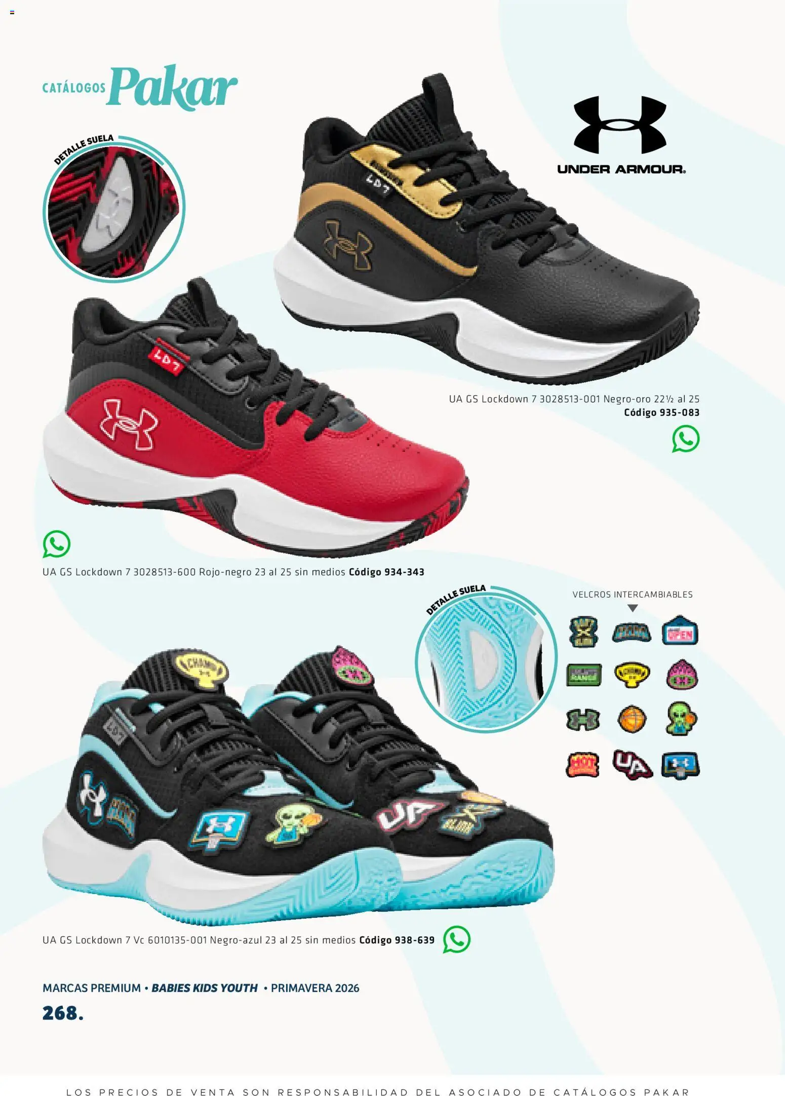 Nuevas ofertas de SC Pakar válidas en toda la República Mexicana desde el 27.02.2026. ¡Encuentra las mejores ofertas en SC Pakar catálogo Premium Kids! | Página: 268