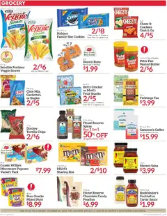 Preview of Martin’s weekly ads valid from 28.12.2025 | Page: 7 | Products: Chocolate, Microwave, Nuts, Cookies