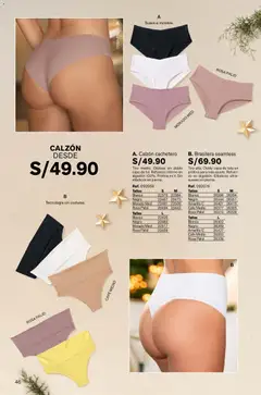 Vista previa de folleto Leonisa - Campaña 18 de la Leonisa válido desde 05.12.2025 | Página: 46 | Productos: Café