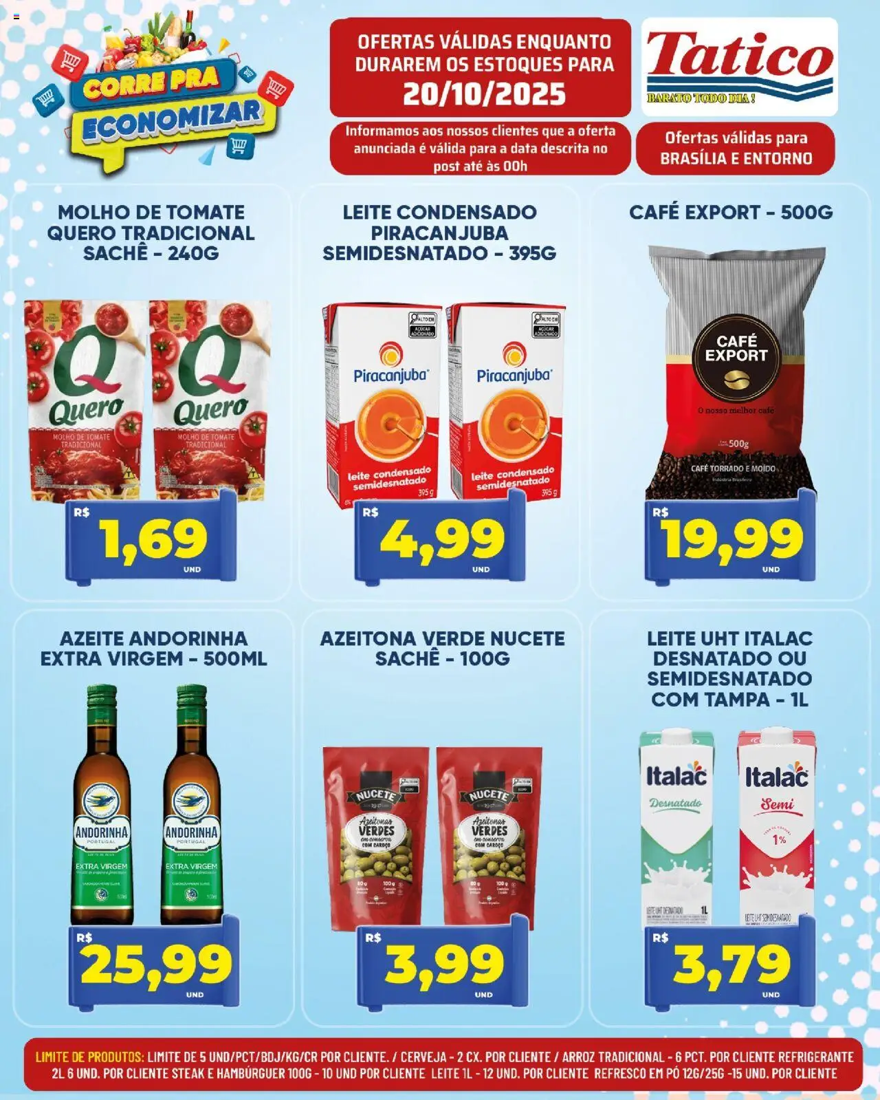 Tatico Folheto - válido de 21.10.2025 | Página: 21 | Produtos: Azeitonas, Refresco, Molho de tomate, Café