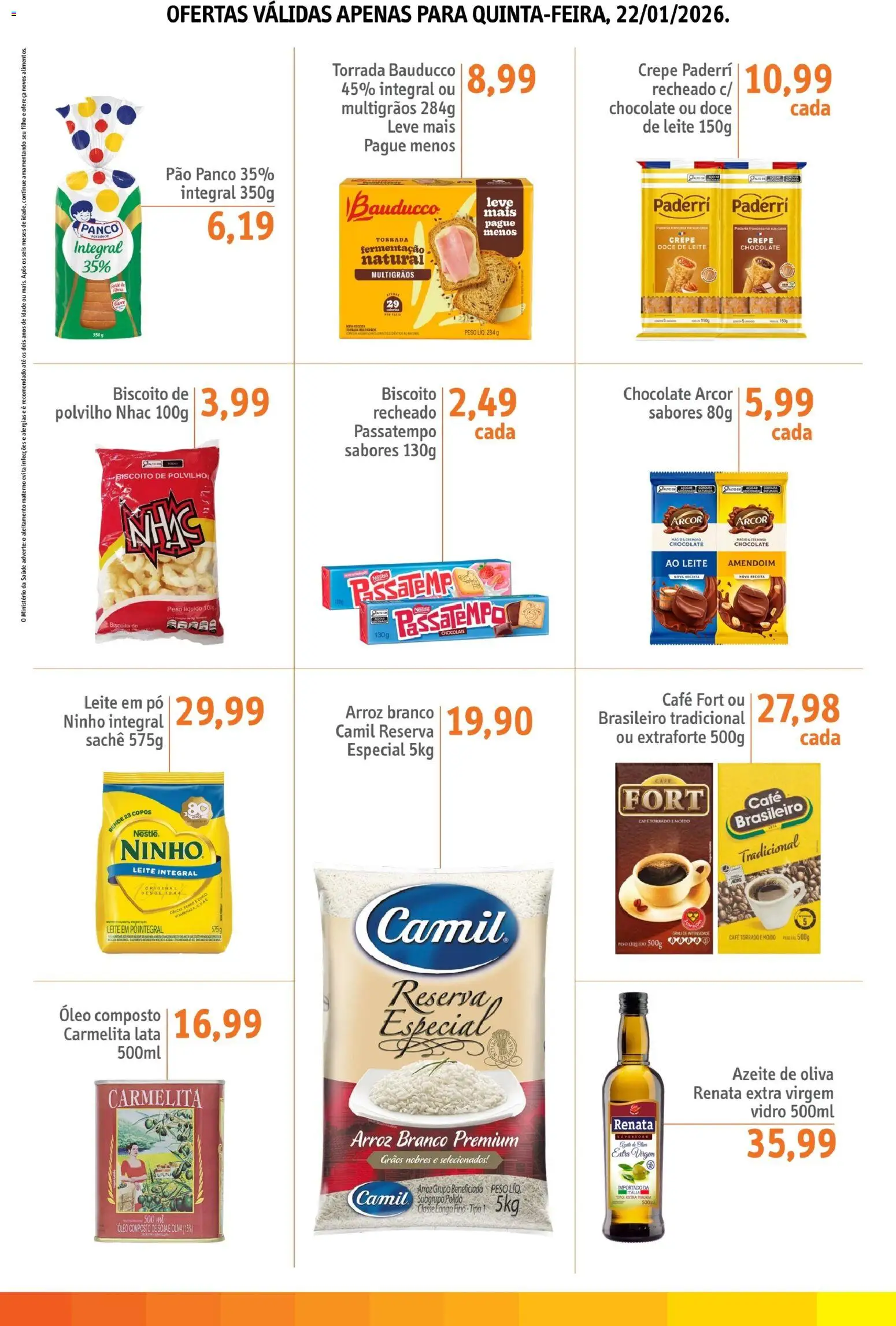 Sonda Folheto - válido de 22.01.2026 | Página: 3