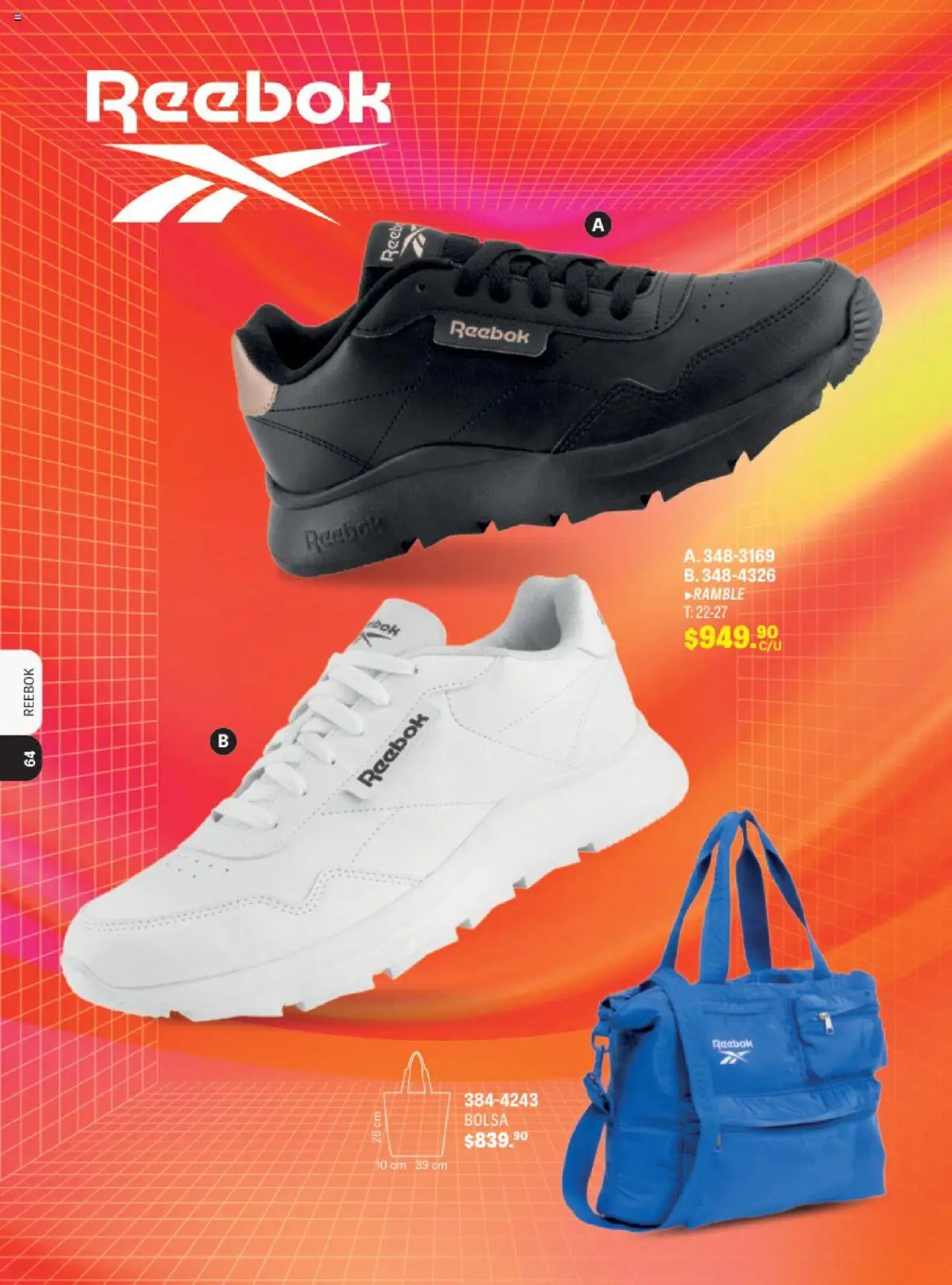 Nuevas ofertas de Andrea válidas en toda la República Mexicana desde el 13.08.2025. ¡Encuentra las mejores ofertas en Andrea - Catálogo Andrea Sport! | Página: 61 | Productos: Bolsa