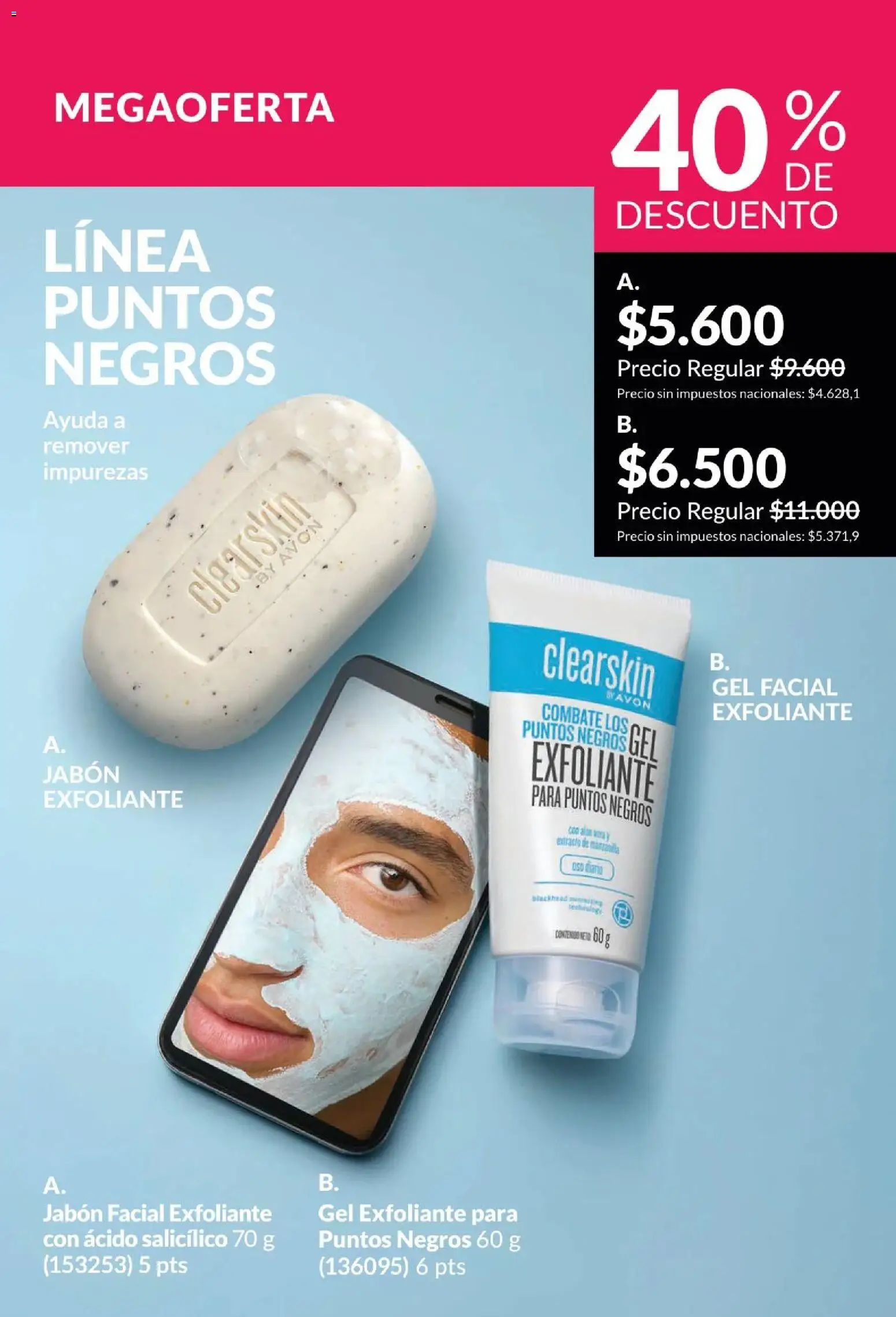 Catálogo AVON Campaña 4/2026 │ válido desde el 01.04.2026 | Página: 199 | Productos: Jabón