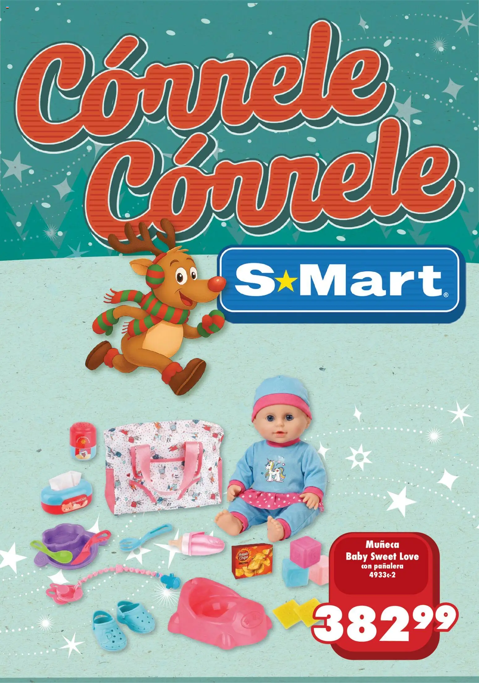 Nuevas ofertas de S-Mart válidas en toda la República Mexicana desde el 02.12.2025. ¡Encuentra las mejores ofertas en S-Mart folleto Ofertas de Feria Juárez! | Página: 2