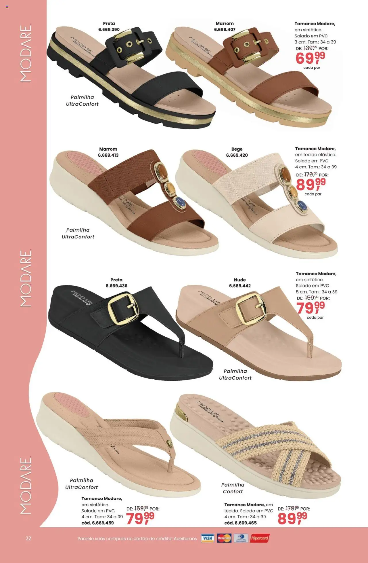 Quatro Estações Folheto - válido de 01.12.2025 | Página: 22 | Produtos: Tecido, Palmilha