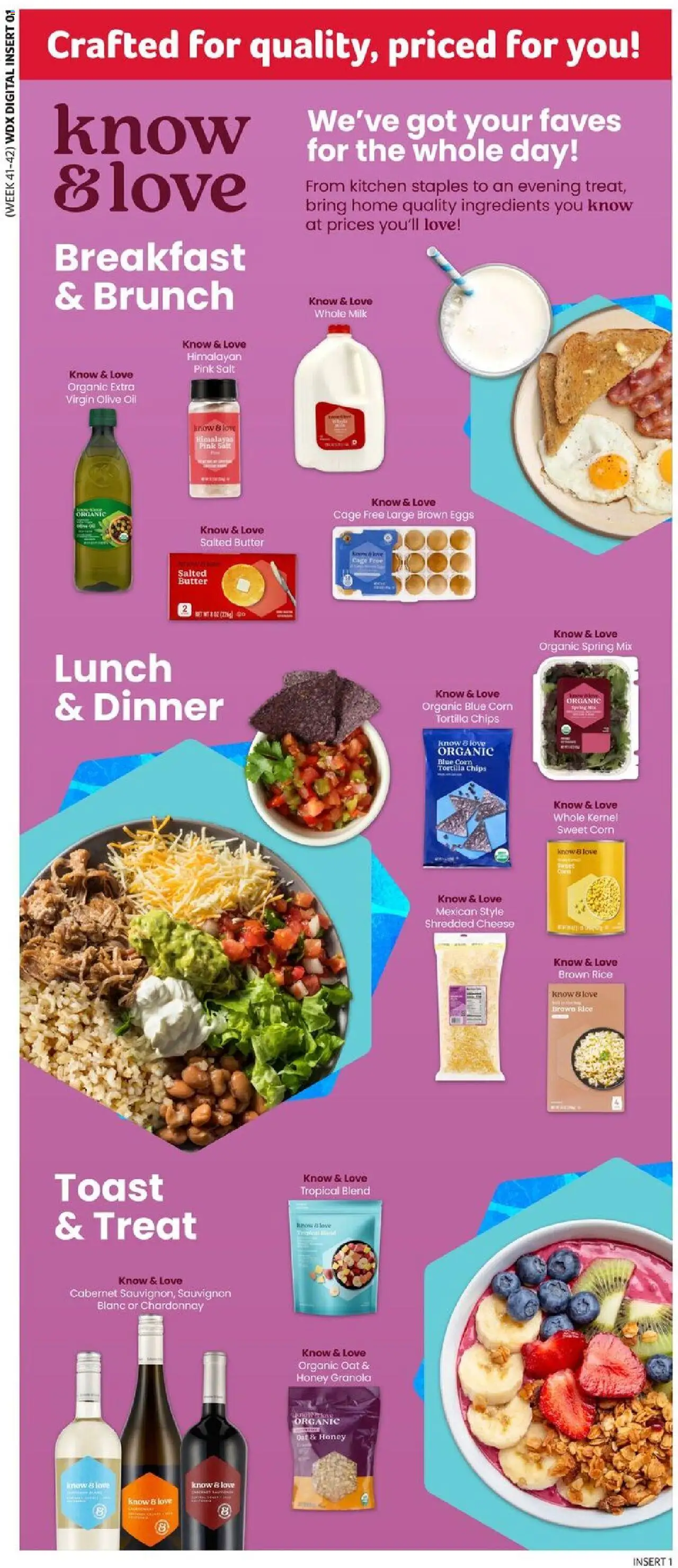 Winn Dixie Weekly Ad - valid from 08.10.2025 | Page: 8 | Products: Butter, Oil, Rice, Salt