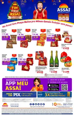 Encarte Assaí Atacadista - MG - Pré-Visualização do folheto da loja Assaí Atacadista, válido de 05.12.2025