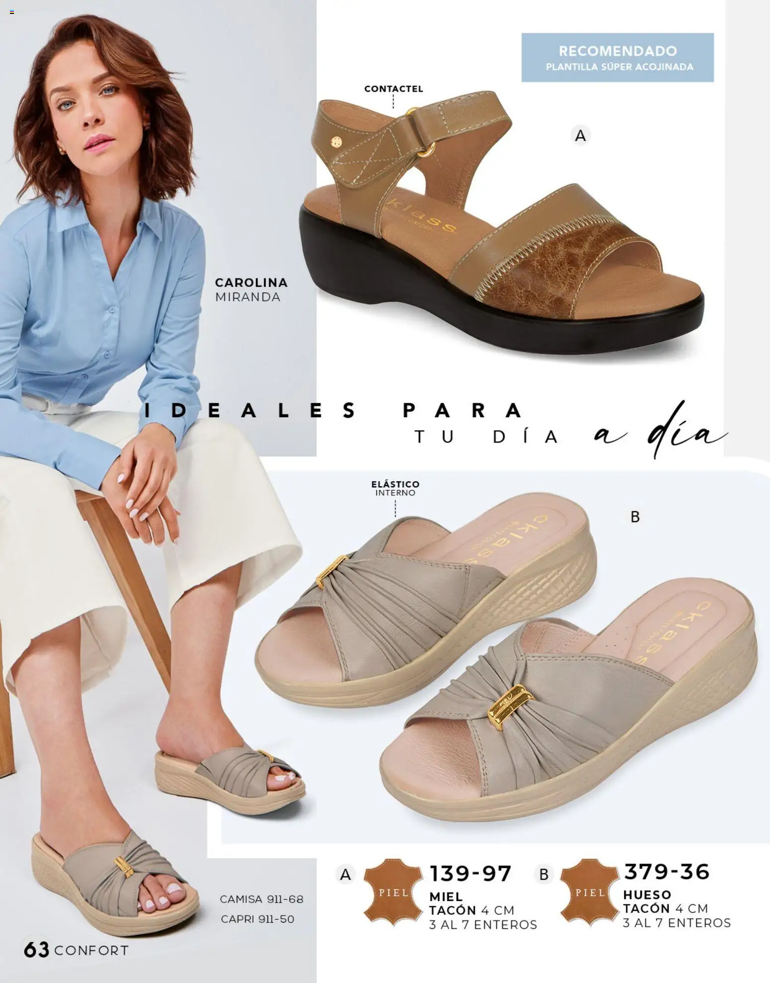 Nuevas ofertas de Cklass válidas en toda la República Mexicana desde el 02.01.2026. ¡Encuentra las mejores ofertas en Cklass catálogo Confort! | Página: 64 | Productos: Camisa